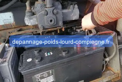 Dépannage batterie PL