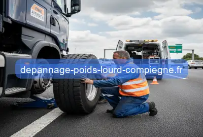 Air, boite de vitesse, freins bloqué sur poids lourd